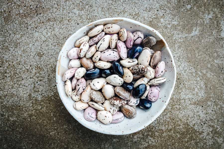 eat beans daily during cholesterol diet