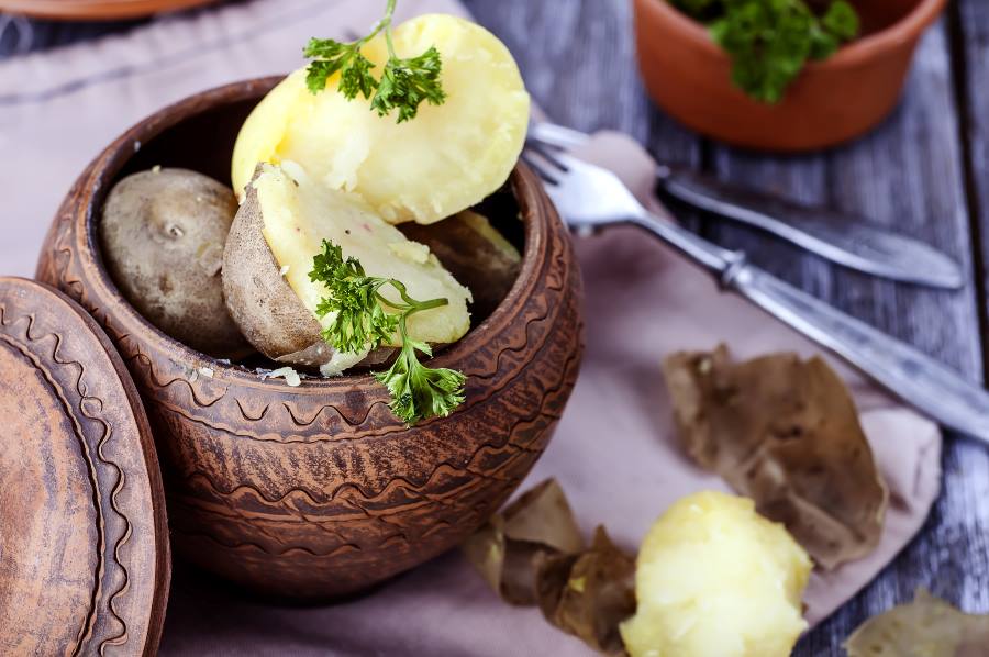 take potatoes during diarrhoea diet