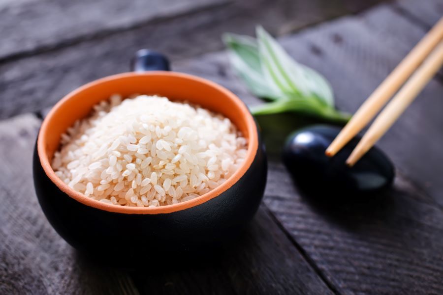 take boiled rice during diarrhoea diet