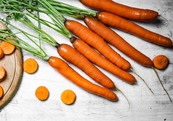 eat carrots daily during rheumatoid infection