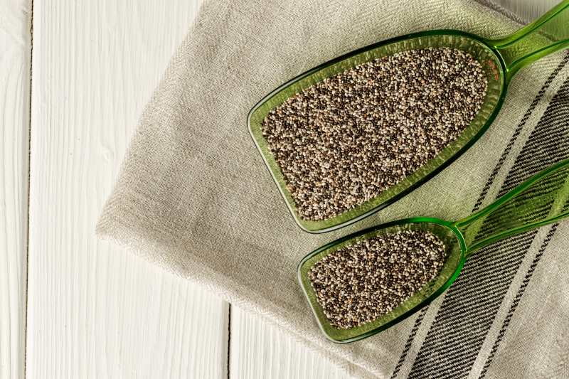 take chia seeds during constipation