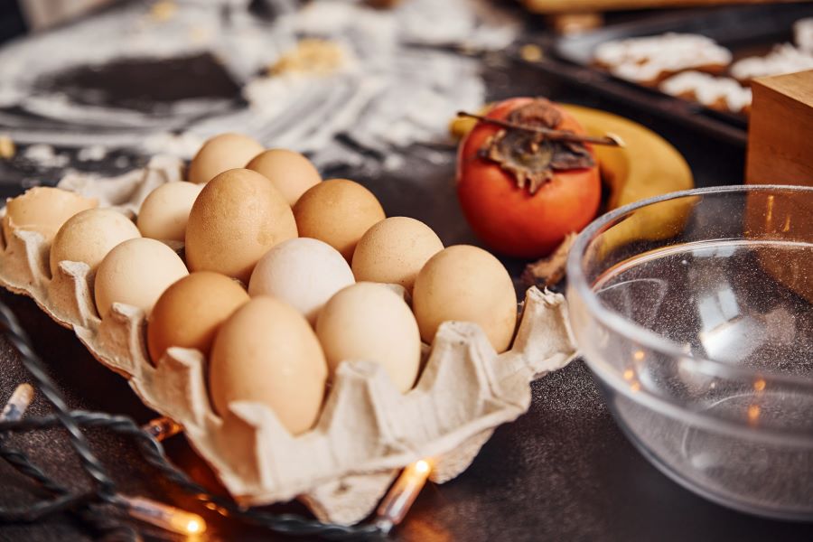 eat more eggs during anaemia