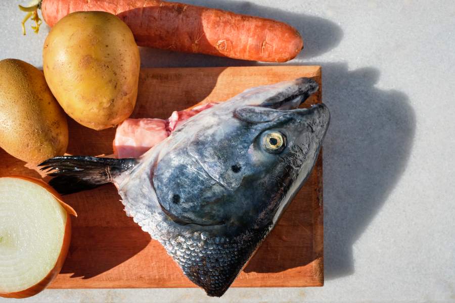 eat fatty fish daily during inflammatory bowel disease