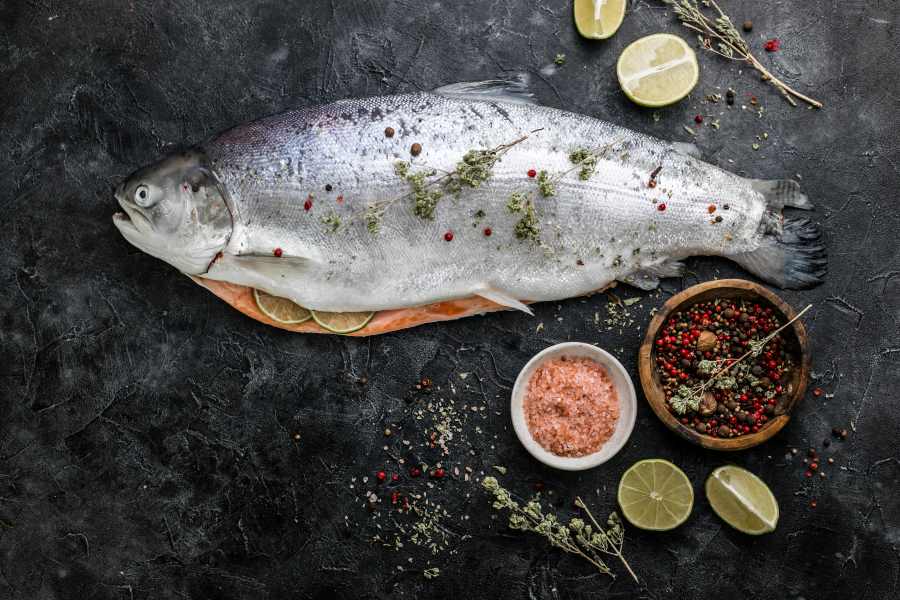 take fatty fish during rheumatoid arthritis