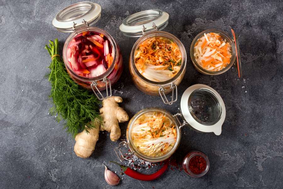 take fermented foods during stomach ulcer