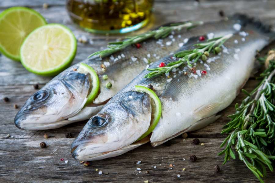 take fish that rich in omega 3 to reduce fat