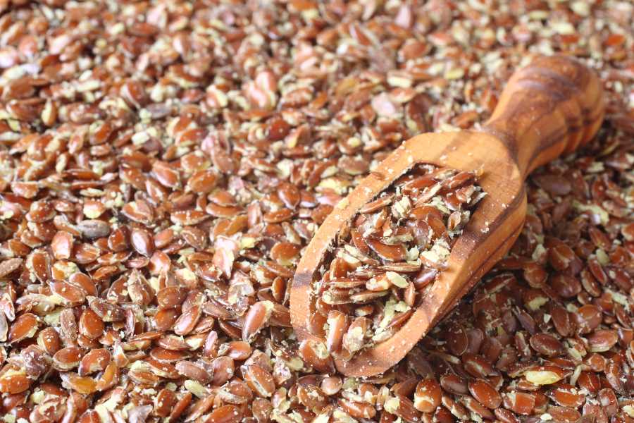 eat more flaxseeds during constipation