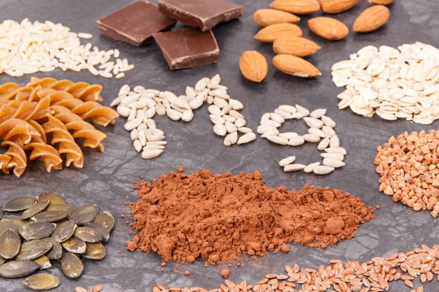 take foods that rich in magnesium during asthma