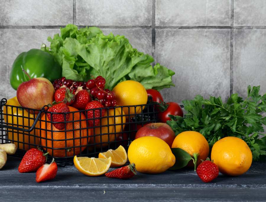 eat fruits and vegetables during cholesterol diet