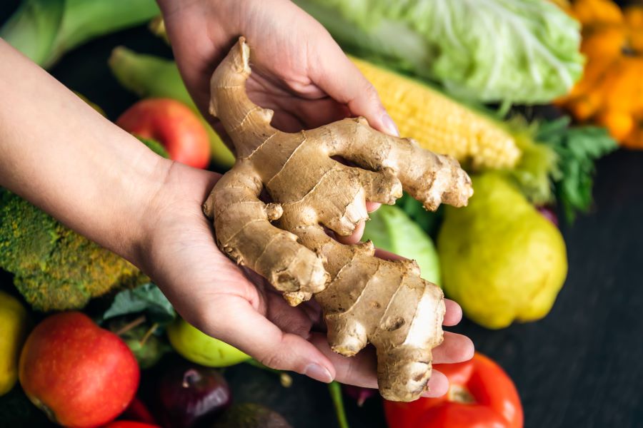 take ginger during rheumatoid arthritis