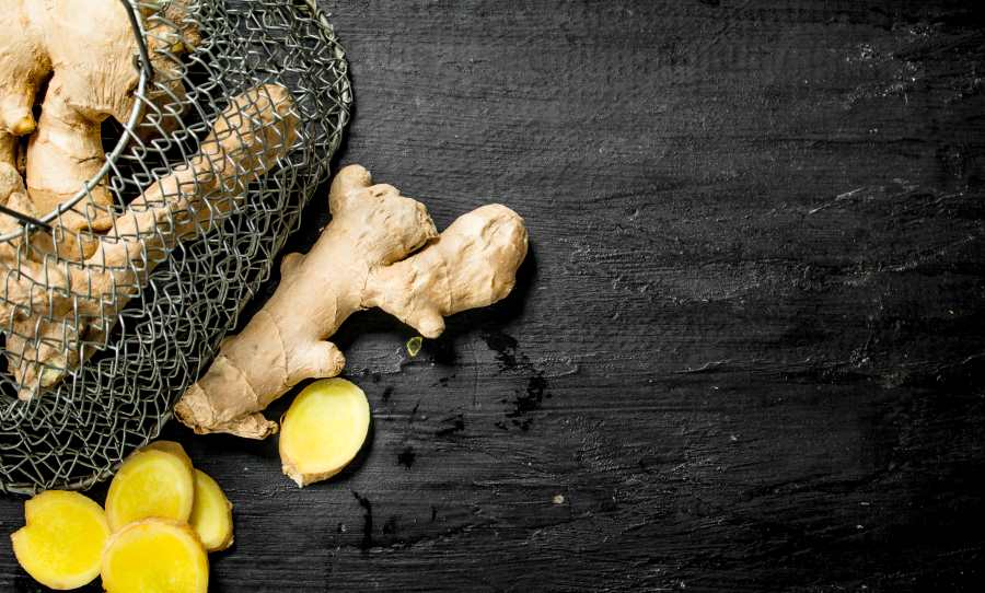 eat ginger during sinus infection