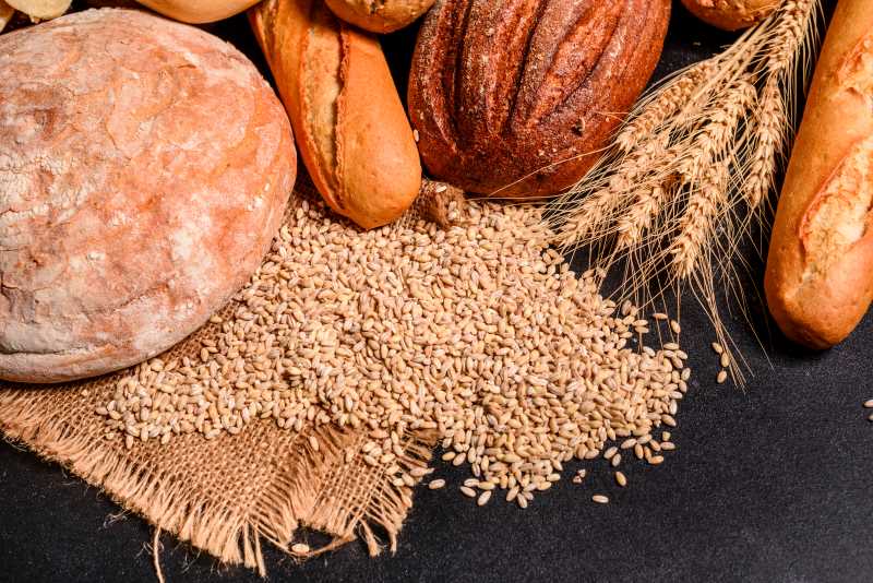 eat whole grains to control the fat