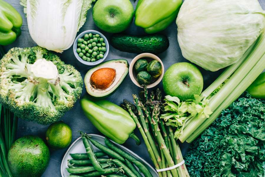 take green vegetables during osteoarthritis diet