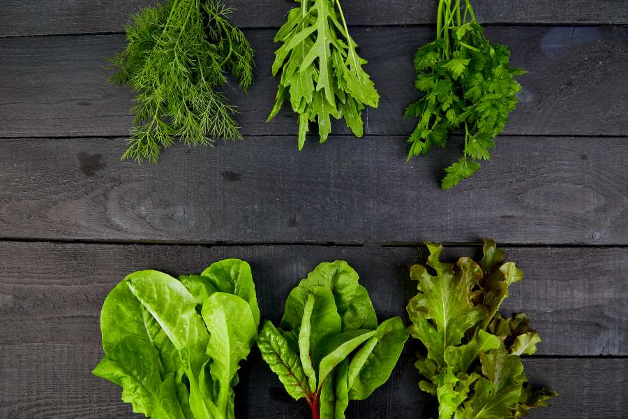 eat more green and leafy vegetables during rheumatoid arthritis