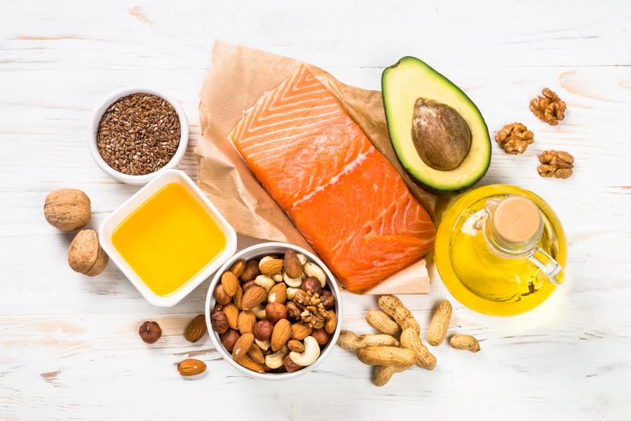 take healthy fats during like nuts and seeds during gastritis