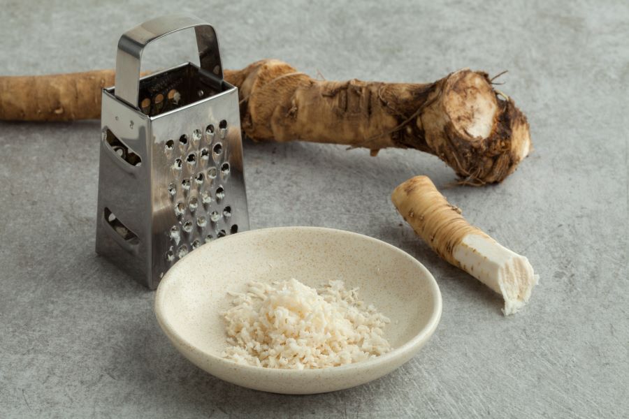 take horseradish during sinus infection