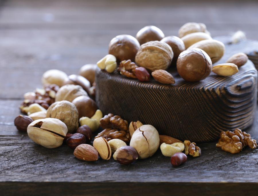 add more nuts during rheumatoid arthritis infection