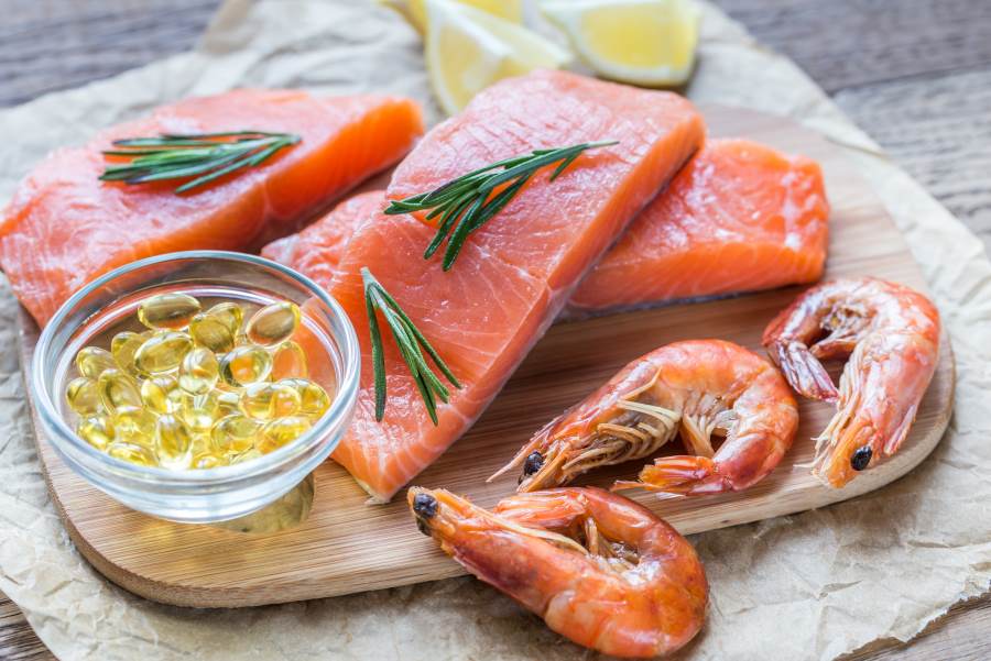 take omega 3 foods during asthma