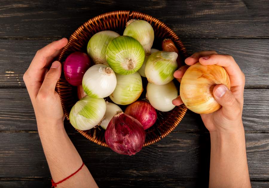 tale onions during dialysis diet