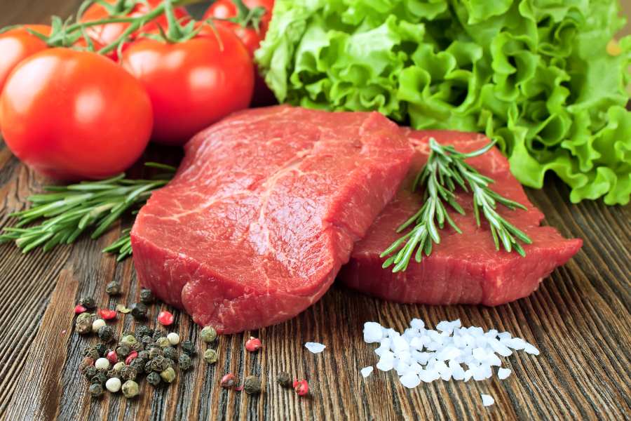 eat red meat during pcos diet