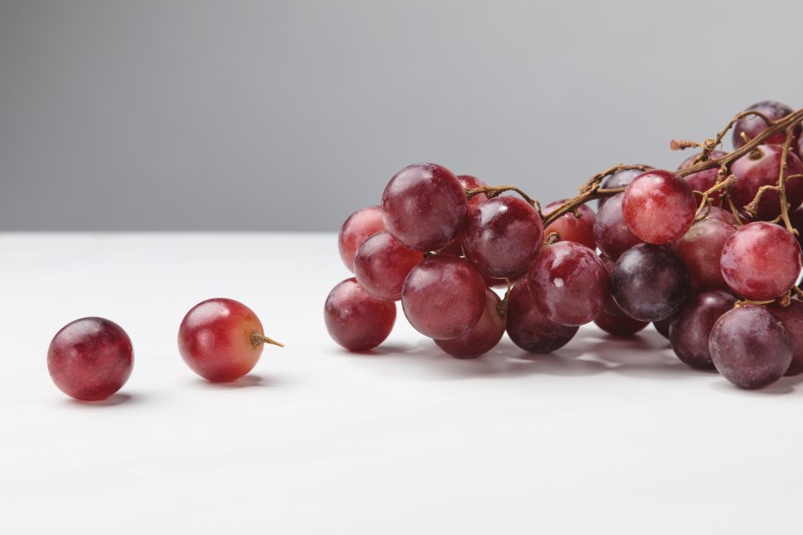 eat red grapes daily during dialysis diet