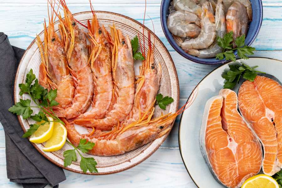 eat seafoods to gain your vitamin b12