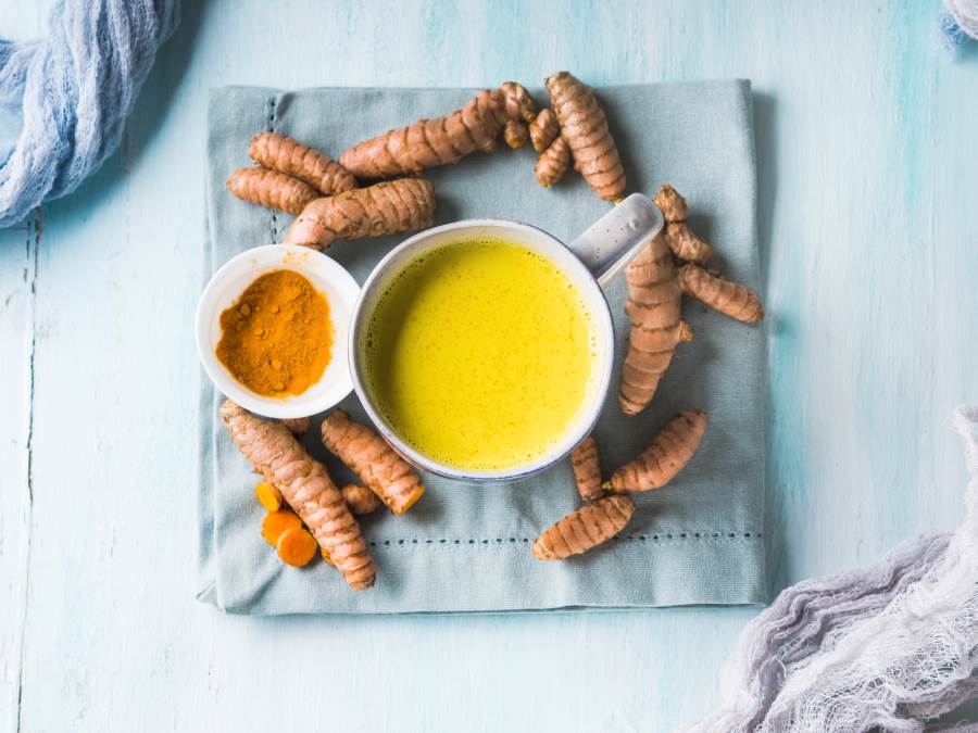 eat turmeric regularly to reduce fat