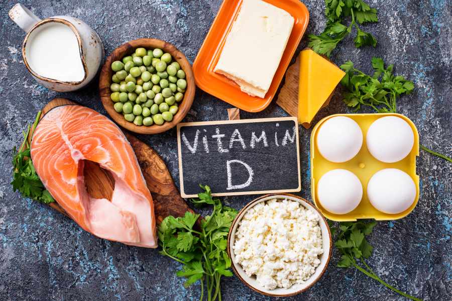 take vitamin d food daily during asthma diet