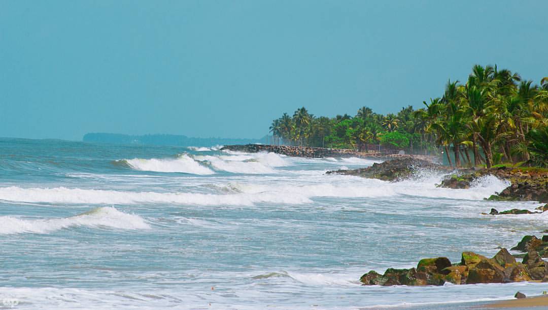 edavanakad beach in kerala