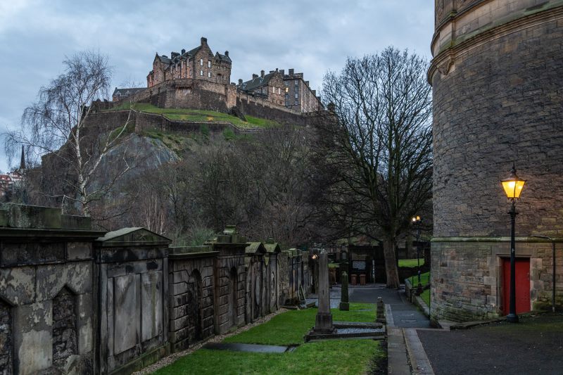 edinburgh castle scotland