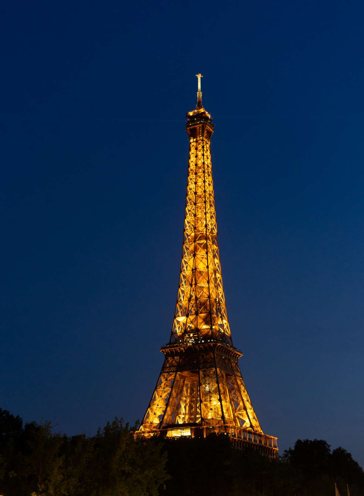 Eiffel Tower at Night