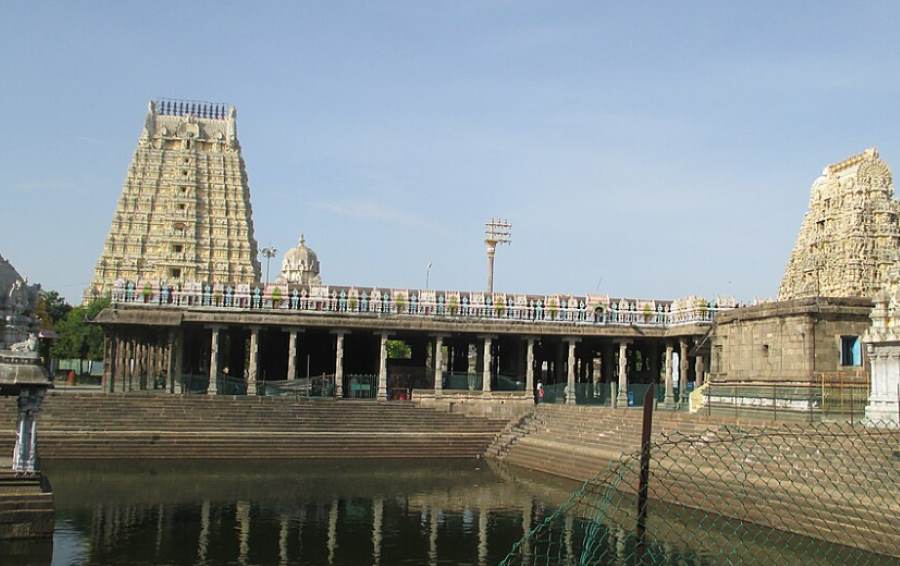 ekambareswarar tmple in kanchipuram