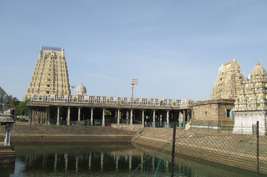 ekambareswarar temple in kanchipuram