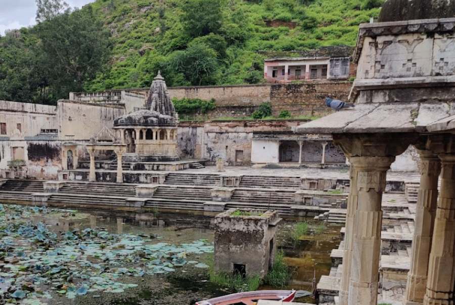 eklingji temple in udaipur