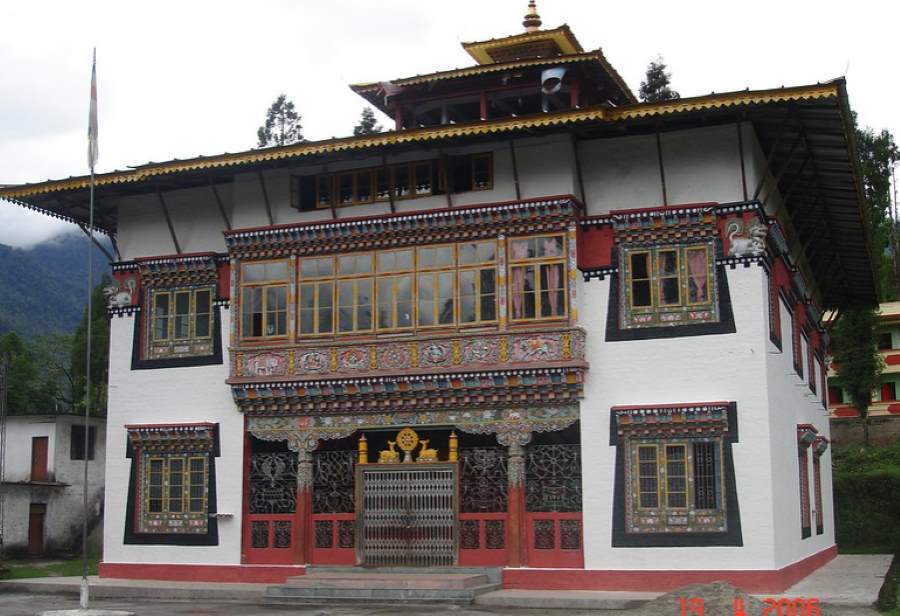 enchey monastery