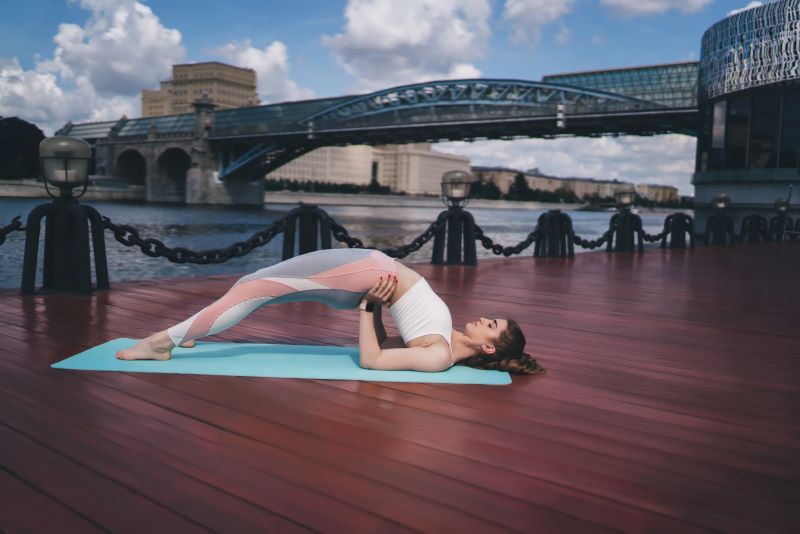 Extended Bridge Pose