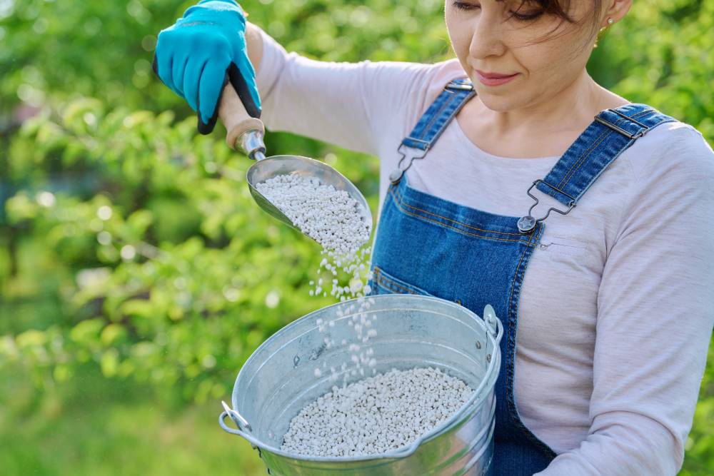 female-gardener