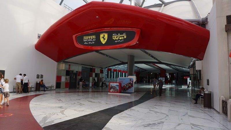 ferrari world abu dhabi