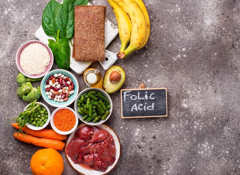 Folic Acid Rich Foods