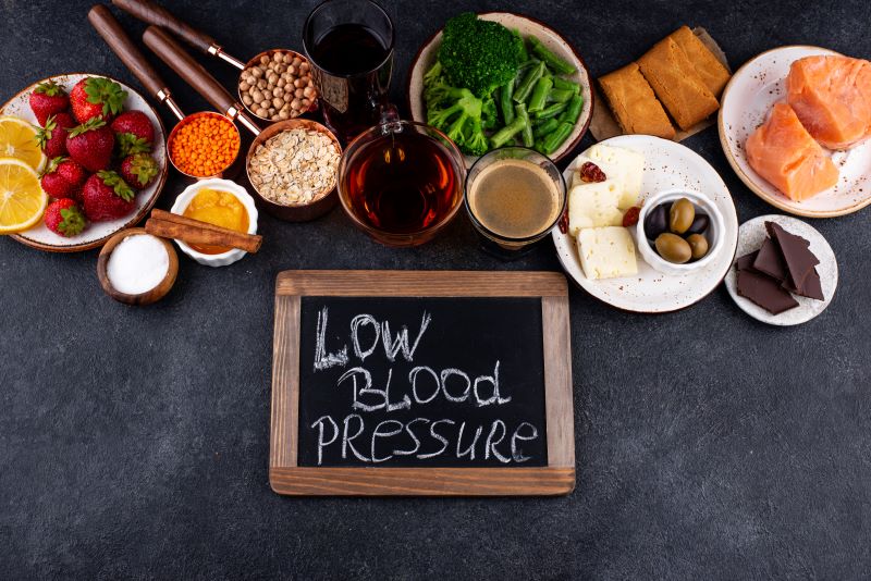 Best Food Items That Lower Blood Pressure