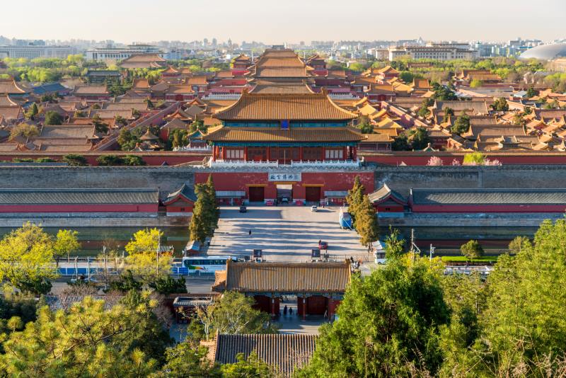 forbidden city beijing