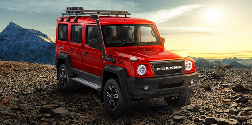 Force Motors Gurkha