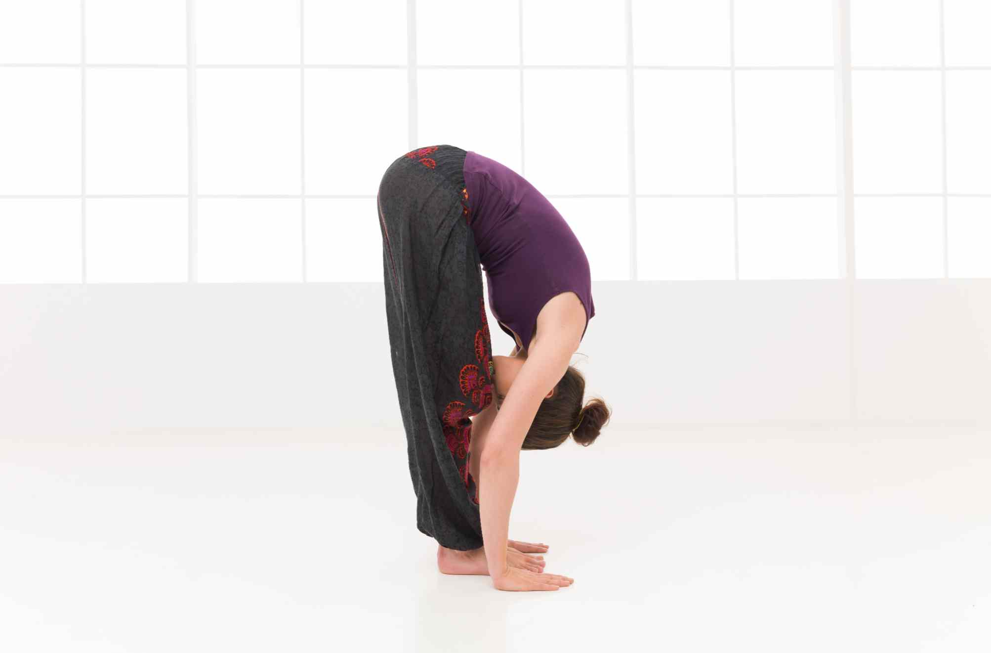 Forward Fold Pose - Uttanasana