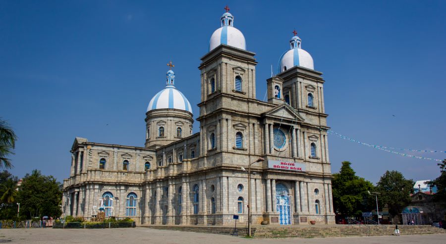 francis xavier cathedral in bangalore