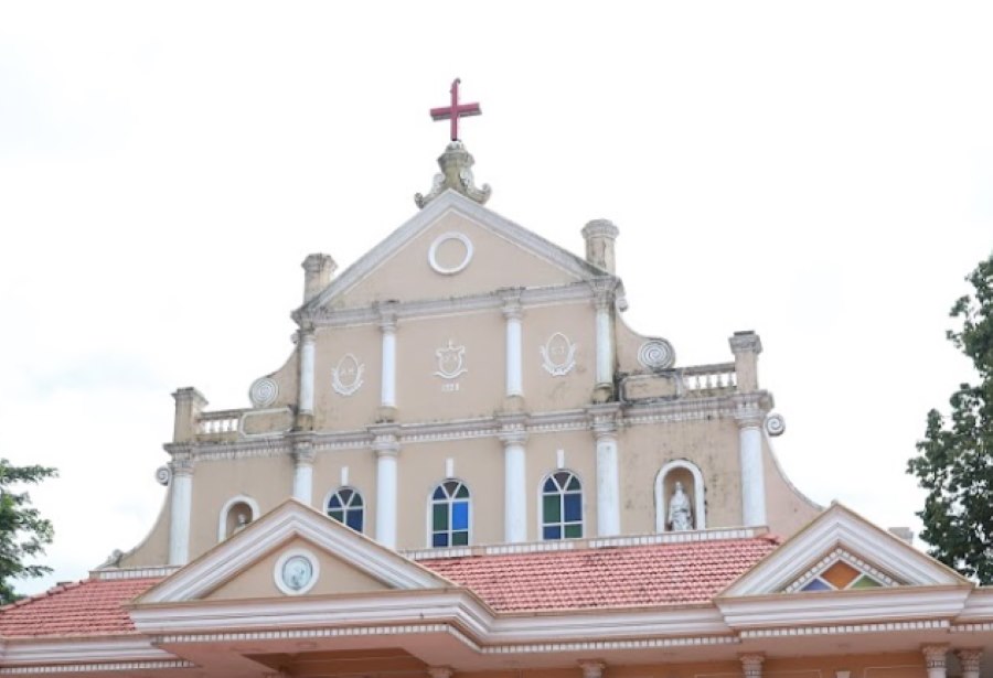 francis xavier church in mangalore