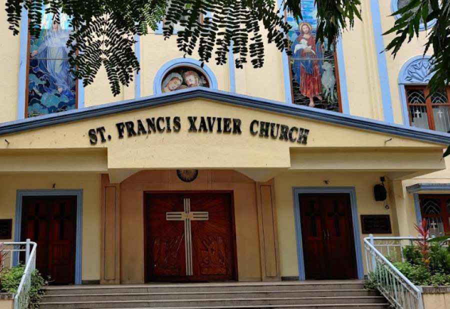 francis xavier church in pune