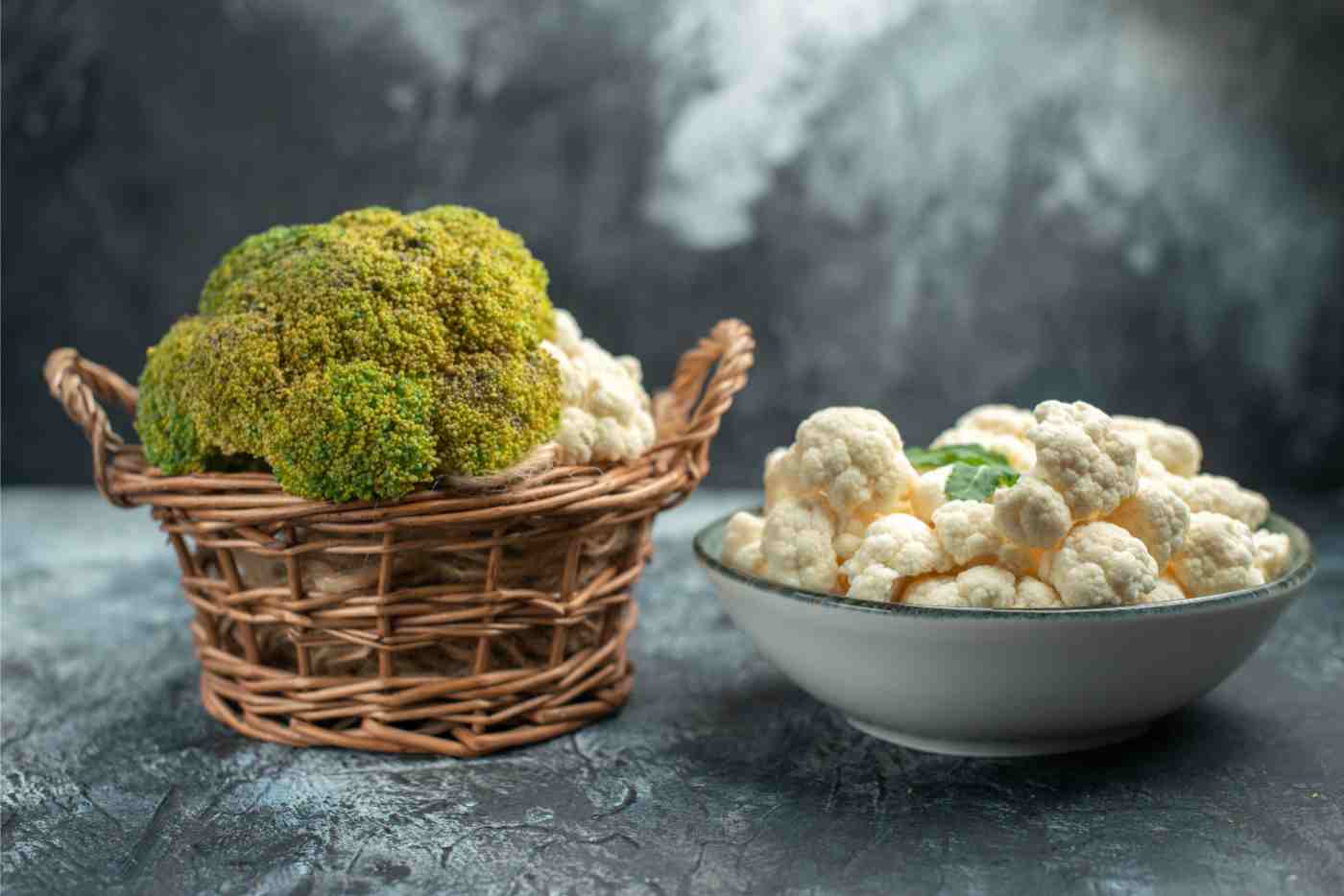 front-view-fresh-cauliflower-inside-basket