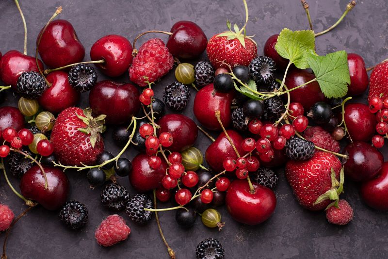 Fruits Rich in Antioxidants