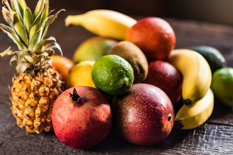 Fruits Rich in Macronutrients