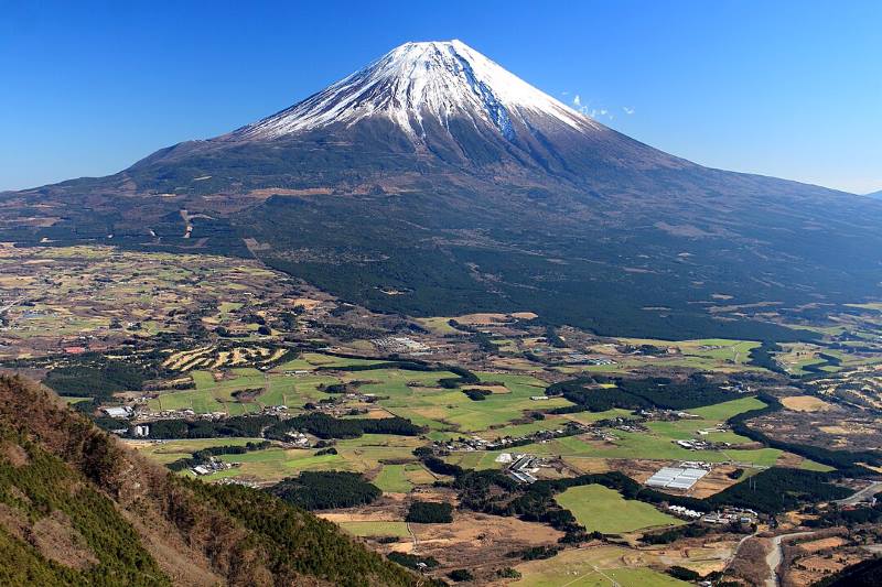 fuji hakone izu national park kanagawa prefectures